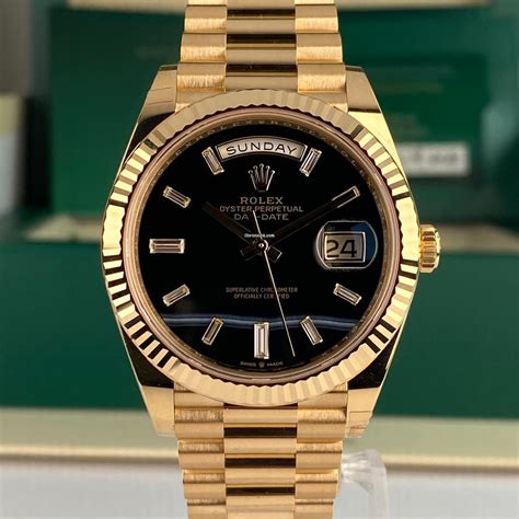 rolex daydate stahl|Rolex Day-Date 40 2022.